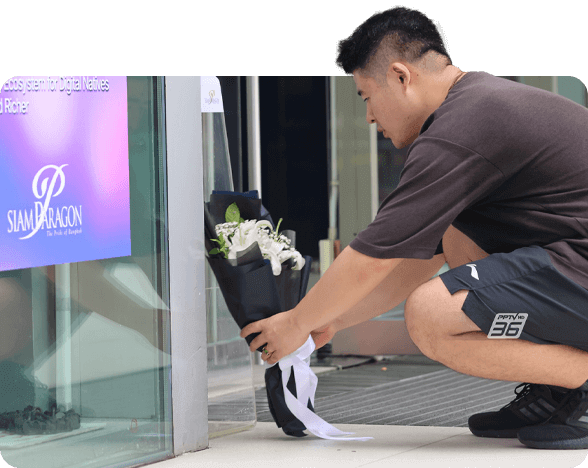 คนไทยผวา! เด็ก 14 กราดยิงพารากอน