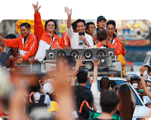 “ก้าวไกล” ชนะเลือกตั้ง แต่อดเป็นรัฐบาล