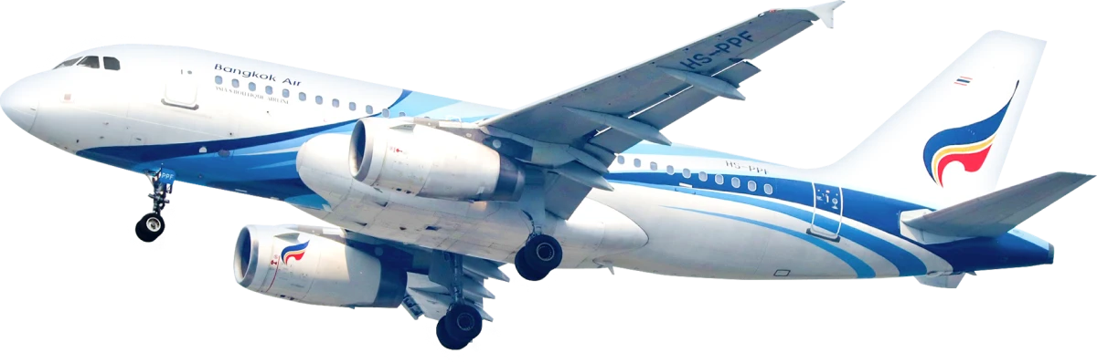 plane booking decoration