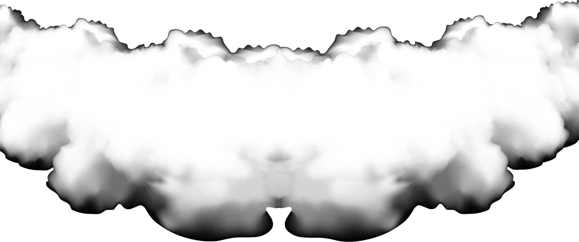 top cloud decoration